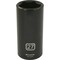 Dynamic 1/2" Drive Deep Socket, Black Phosphate, Tools 1/2" Drive 6 Point Metric, 27mm Deep Length D014227 - alternate 1